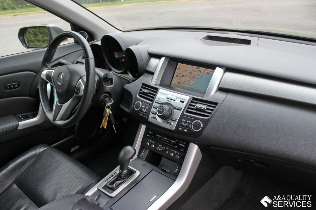 2008+acura+rdx+interior