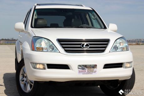 Lexus Gx470 White. 2006 LEXUS GX470 4WD