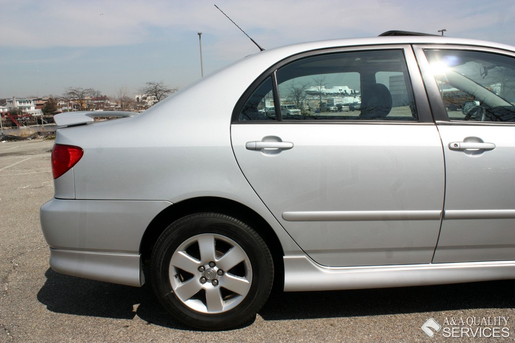 2005 toyota corolla alloy wheels #4