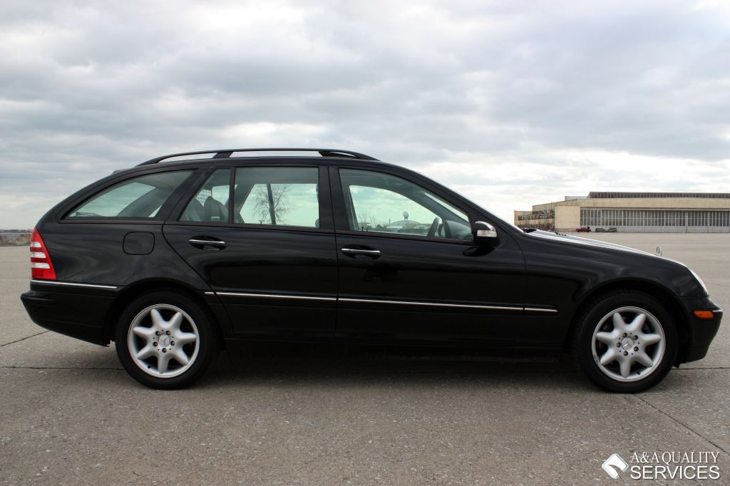 2004 Mercedes c320 4matic wagon #5