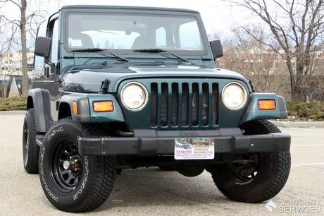 1998 JEEP WRANGLER SPORT 4WD HARD TOP