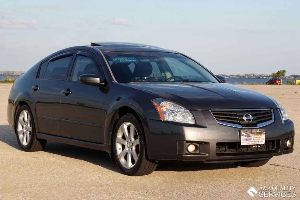 2007 Nissan maxima leather interior #2