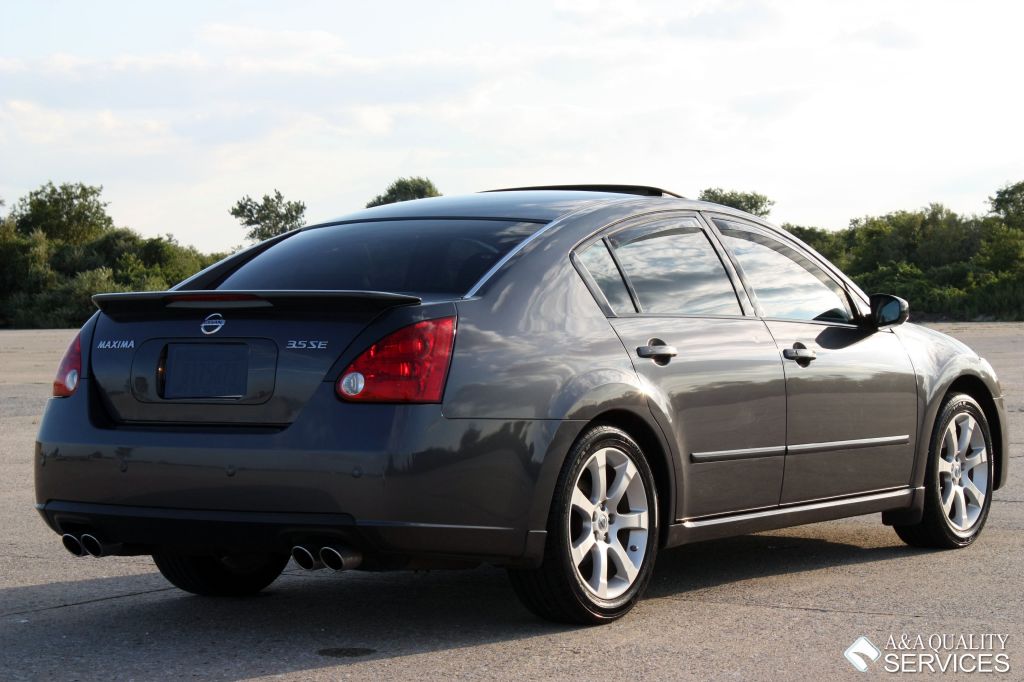 2007 Nissan maxima leather interior #9